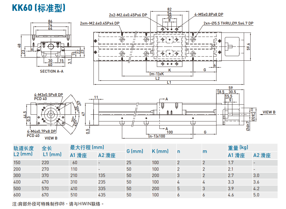 KK60D10C-300A1-F0