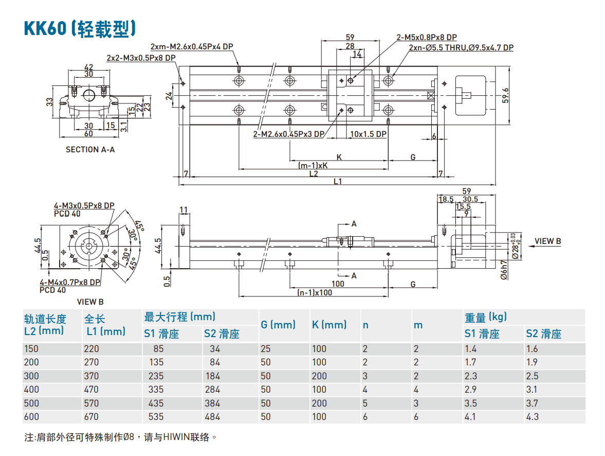 KK60D10C-300A1-F0