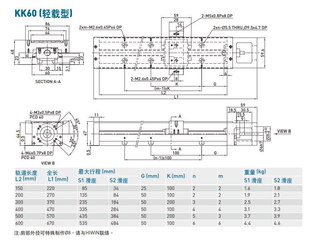 KK60D10C-300A1-F0